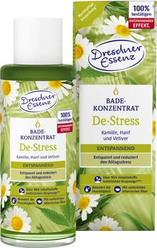 Dresdner Essenz Badekonzentrat De-Stress (125 ml)