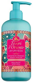 Tesori d'Oriente Ayurveda Cremeseife mit Amla-Frucht & Patchouli (300ml)