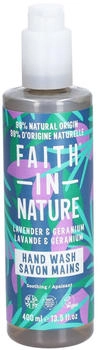 Faith in Nature Flüssigseife Lavendel & Geranium (400ml)