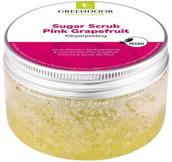 Greendoor Sugar Scrub Pink Grapefruit (230g)