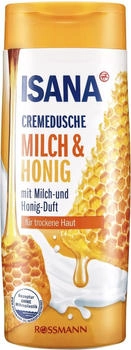 Isana Cremedusche Milch & Honig (300ml)