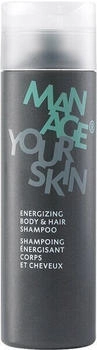 Dr. Spiller Manage Your Skin Energizing Body & Hair Shampoo 200 ml