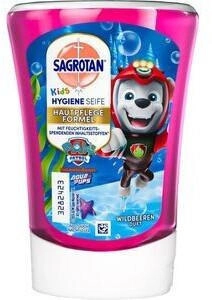 Sagrotan Flüssigseife No-Touch Kids Wildbeeren Nachfüllpack (250 ml)