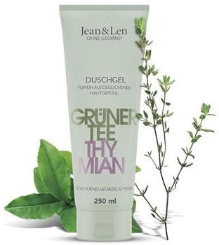 Jean & Len Duschgel Grüner Tee Thymian (250 ml)