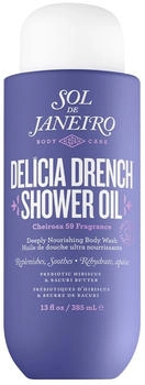Sol de Janeiro Delícia Drench Shower Oil 385 ml