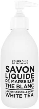 La Compagnie de Provence Black & White White Tea Liquid Soap Marseille 300 ml