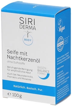 Sirius Siriderma Seife ohne Duftstoffe 100 g
