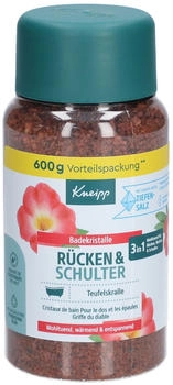 Kneipp Badekristalle Rücken & Schulter 600 g Kneipp Badekristalle Rücken & Schulter 600 g