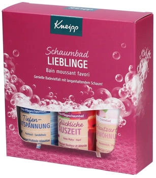 Kneipp Geschenkset Schaumbad Lieblinge 3x100 ml
