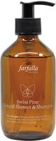 Farfalla Swiss Pine Natural Shower & Shampoo