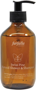 Farfalla Swiss Pine Natural Shower & Shampoo 250 ml