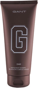GANT 1949 Hair & Body Shower Gel 200 ml