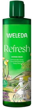 Weleda Refresh Shower Cream Citrus 400 ml