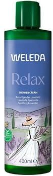 Weleda Relax Shower Cream Lavendel 400 ml