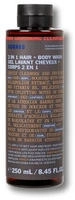 Korres 21013189, Korres Men Athenian Grooming 2-in-1 Shampoo und Duschgel 250 ml
