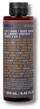 Korres Men Athenian Grooming 2-in-1 Shampoo und Duschgel 250 ml