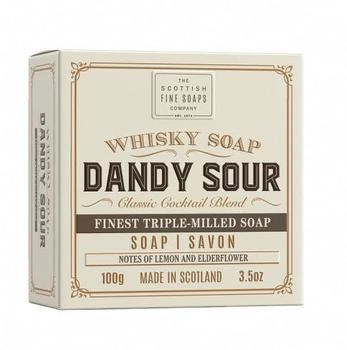 Scottish Fine Soaps Whisky Soap Dandy Sour (100 g)