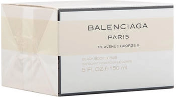 Balenciaga Paris 10. Avenue George V Black Body Scrub (150ml)