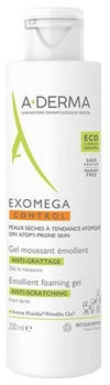 A-Derma Exomega Waschgel für trockene bis atopische Haut (200ml)