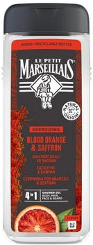Le Petit Marseillais Blood Orange & Saffron Duschgel 4 in 1 (400ml)