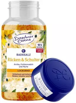 Dresdner Essenz Badesalz Rücken & Schulter (600 g)