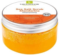GREENDOOR Sea Salt Scrub Mandarine 280 g