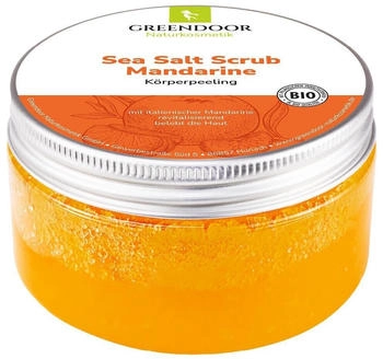 Greendoor Sea Salt Scrub Mandarine (280g)