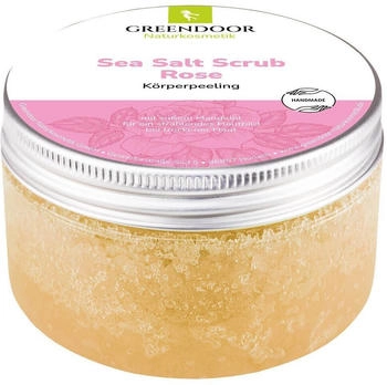 Greendoor Sea Salt Scrub Rose (280g)