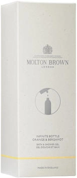 Molton Brown Infinite Bottle Orange & Bergamot Bath & Shower Gel 400 ml