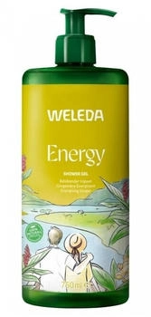 Weleda Energy Shower Gel Ingwer 750 ml