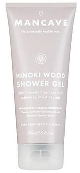 ManCave Hinoki Wood Shower Gel 200 ml