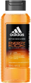 Adidas Power Booster Energy Kick Shower Gel For Men 250 ml