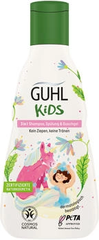 Guhl Kids 3 in 1 Shampoo, Sp&uuml;lung & Duschgel Mandelmilch 250 ml