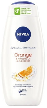 Nivea Orange & Avocado Oil Essential Oils Shower Gel (500 ml)