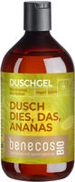 Benecos Duschgel Sommer Edition Ananas, 500 ml