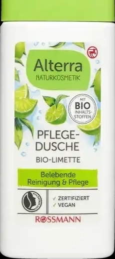 Alterra Pflegedusche Bio-Limette