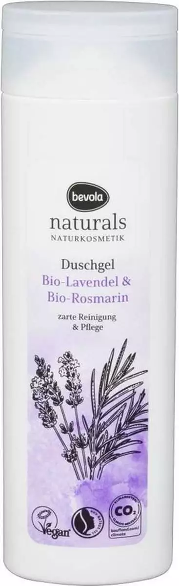 Entspannendes Lavendel-Duschgel – 750 Ml, PH 5,5, 94 % Natürliche Formel