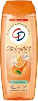 CD Glücksgefühl belebendes Duschgel