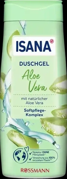 Isana Duschgel Aloe Vera