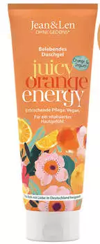 Jean & Len belebendes Duschgel Orange Ingwer