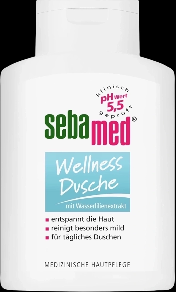 Sebamed Wellness Dusche mit Wasserilienextrakt