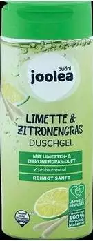 Joolea Limette & Zitronengras Duschgel