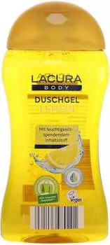 Lacura Body Duschgel Zitrone