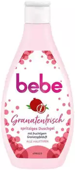 Bebe Granatenfrisch spritziges Duschgel
