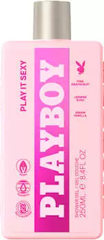 Playboy Play It Sexy Shower Gel