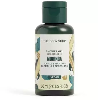 The Body Shop Moringa Shower Gel gel doccia 60 ml
