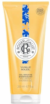 Roger & Gallet Vanille Soleil Duschgel 200 ml