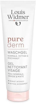 Louis Widmer Purederm Waschgel unparf&uuml;miert 125 ml