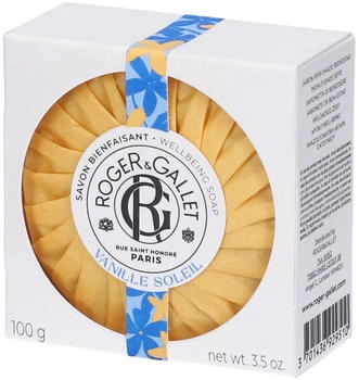 Roger & Gallet Vanille Soleil 100g