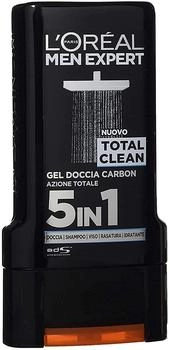 L'Oréal Men Shower TOTAL Clean 300 Ml. Soaps and cosmetics